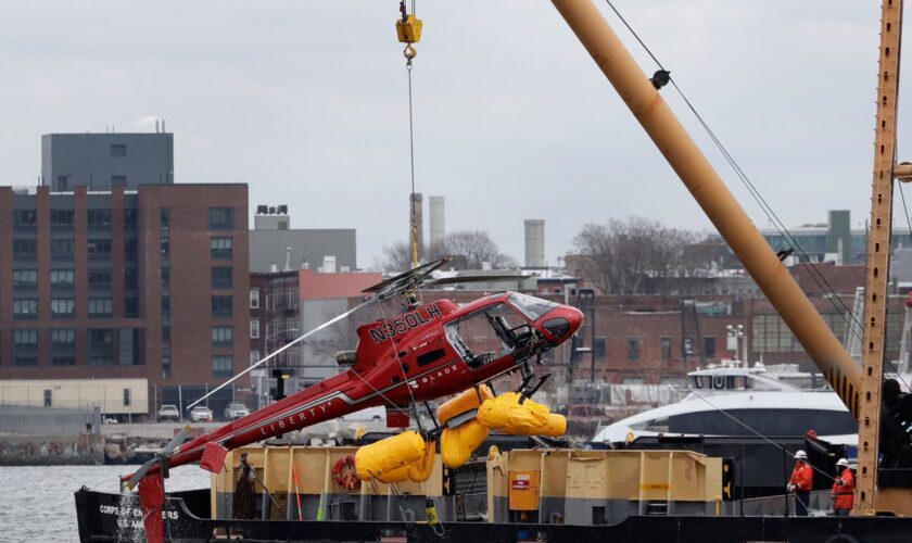 Jury awards $116M to the family of a passenger killed in a New York helicopter crash