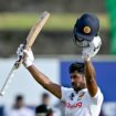 Sri Lanka batter closes in on Don Bradman and major Test records