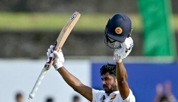 Sri Lanka batter closes in on Don Bradman and major Test records