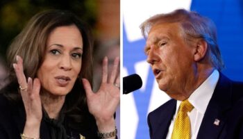 Harris follows Oprah event with crucial swing state visit as Trump tries to dodge scandal-plagued Republican: Live