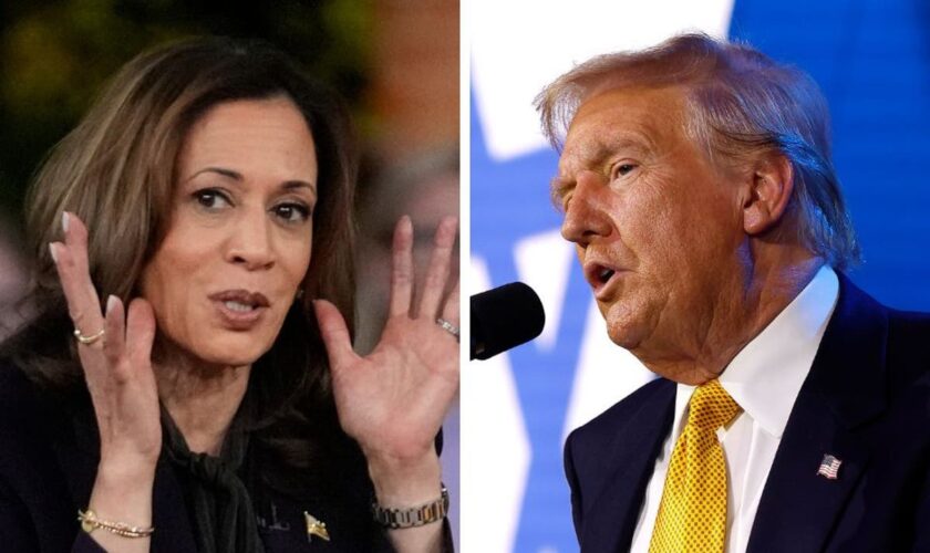 Harris follows Oprah event with crucial swing state visit as Trump tries to dodge scandal-plagued Republican: Live