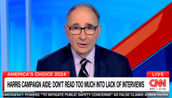 Axelrod encourages Harris to do more interviews: 'Flood the zone'