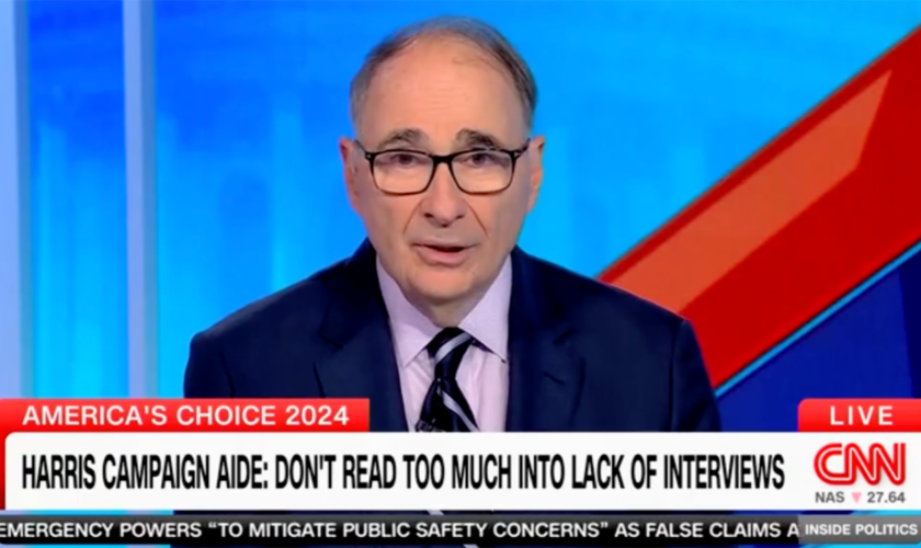 Axelrod encourages Harris to do more interviews: 'Flood the zone'