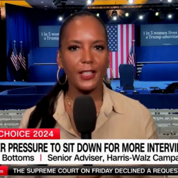 Harris adviser brushes off lack of interviews: 'She's a very busy person'