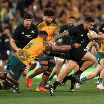 Australia v New Zealand LIVE rugby: Latest build-up and team news from Bledisloe Cup clash