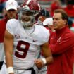 Nick Saban blames Panthers for Bryce Young's struggles: 'Did not' have talent around him