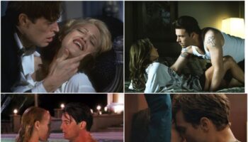 The 20 most disastrous sex scenes in film, ranked