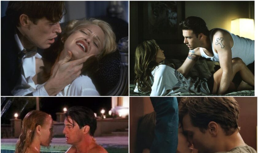 The 20 most disastrous sex scenes in film, ranked