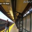 Dramatic NYPD bodycam video shows controversial Brooklyn subway shooting: ​​’Drop the knife’