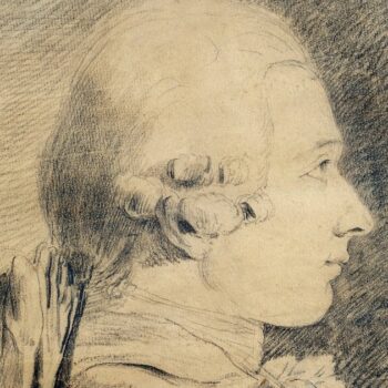 Portrait du marquis de Sade (1740-1814).