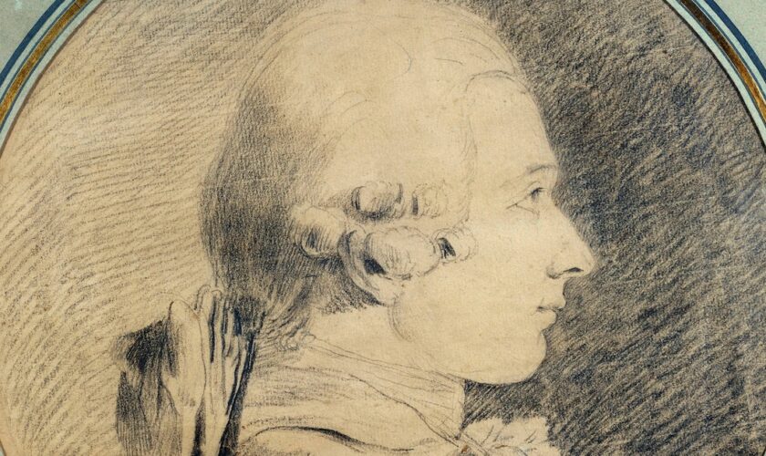 Portrait du marquis de Sade (1740-1814).