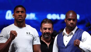 Joshua vs Dubois card: Who else is fighting this weekend?