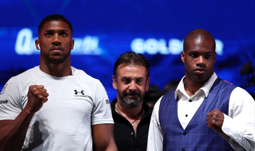 Joshua vs Dubois card: Who else is fighting this weekend?