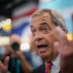 Politics UK – live: Farage to give ‘farewell address’ at Reform conference as Labour leaders head to Liverpool