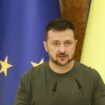 Le président ukrainien Volodymyr Zelensky, le 20 septembre 2024 à Kiev