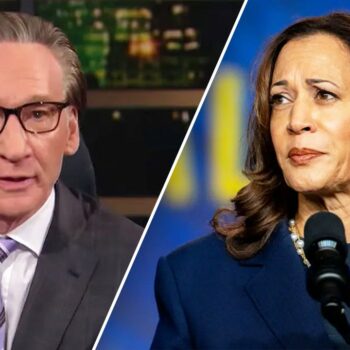 Bill Maher trashes Kamala Harris for being 'full of s---' on Israel, Middle East: 'Just shut up'