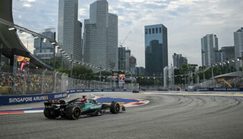 Grand Prix de F1 de Singapour : les essais libres interrompus à cause... d’un varan