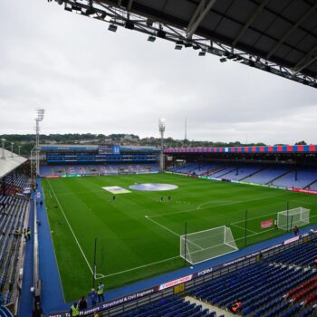 Crystal Palace vs Man Utd LIVE: Premier League team news and line-ups from Selhurst Park