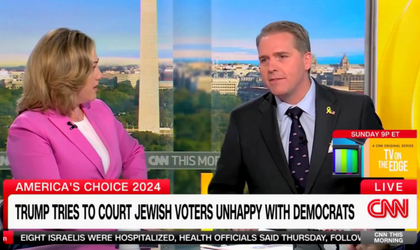 Scott Jennings takes on CNN panel over antisemitism in the US: Problem is ‘not on the right’