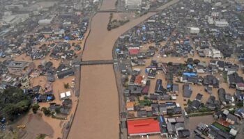 One killed and several missing in Japan as heavy rain and floods hit region