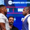 Joshua vs Dubois live stream and channel: How to watch fight online and on TV this weekend