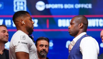 Joshua vs Dubois live stream and channel: How to watch fight online and on TV this weekend