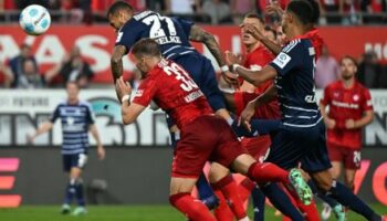 2. Fußball-Bundesliga: HSV erkämpft Remis in Kaiserslautern dank Davie Selke