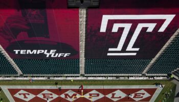 Temple kicker drills 64-yard field goal for second longest in modern FBS history