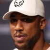 Anthony Joshua confirms decision over future after devastating loss to Daniel Dubois