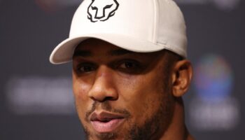 Anthony Joshua confirms decision over future after devastating loss to Daniel Dubois