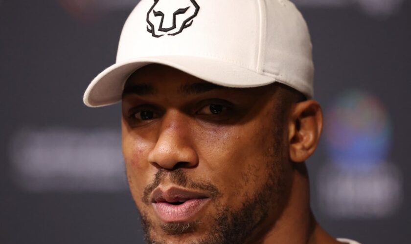 Anthony Joshua confirms decision over future after devastating loss to Daniel Dubois