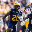 No. 18 Michigan scores last-minute touchdown to hand No. 11 USC loss in Trojans’ first Big Ten matchup