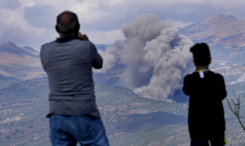 Nahost: Israelische Armee setzt Angriffswelle auf Südlibanon fort