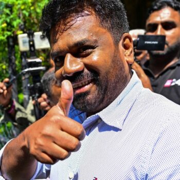 Präsidentenwahl in Sri Lanka: Sieg von Linkskandidat Dissanayaka zeichnet sich ab