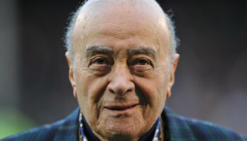 Fulham's owner Mohammed Al Fayed during the Barclays Premier League match at Craven Cottage stadium, London. Saturday January 12, 2013.