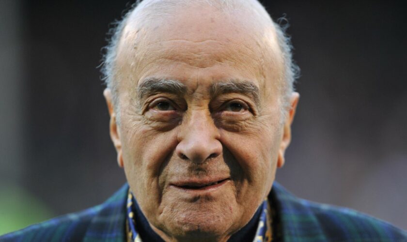 Fulham's owner Mohammed Al Fayed during the Barclays Premier League match at Craven Cottage stadium, London. Saturday January 12, 2013.