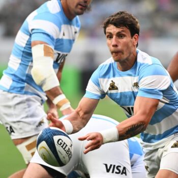 Argentina shock South Africa to keep Rugby Championship alive by slimest of margins