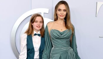 Angelina Jolie says she got matching tattoos with teenage daughter Vivienne: 'Means so much to us'