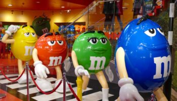 Gaudy, soulless – but bewilderingly popular: Inside the phenomenon of M&M’s World