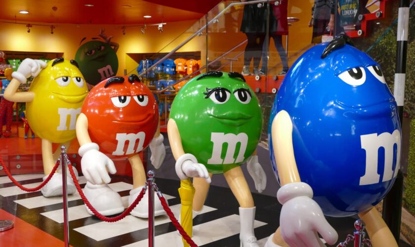 Gaudy, soulless – but bewilderingly popular: Inside the phenomenon of M&M’s World