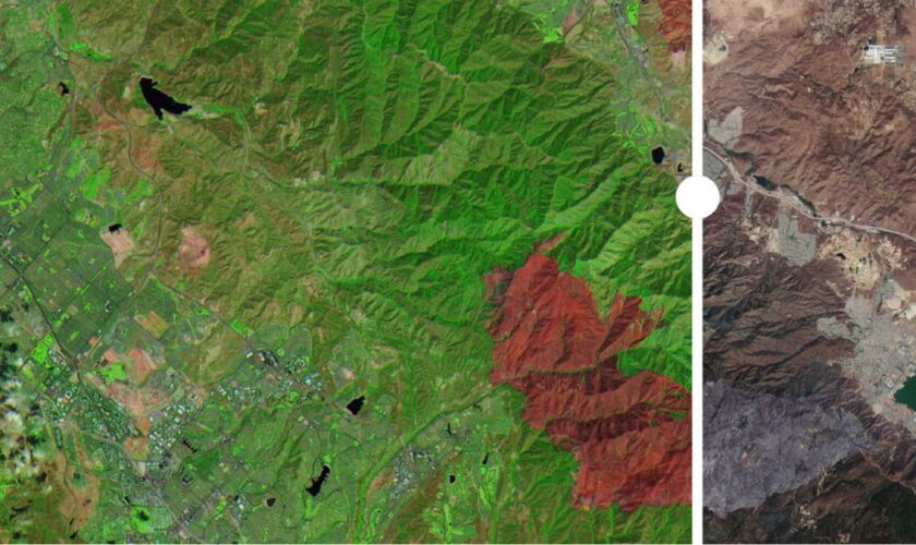 Der Satellit, der den Klimawandel gestochen scharf protokolliert