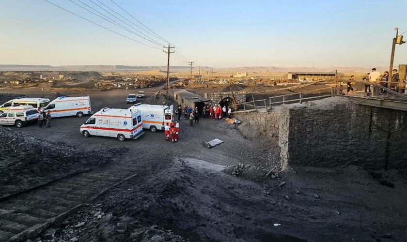 En Iran, l’explosion d’une mine de charbon fait plus de 50 morts