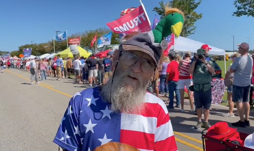 NC rallygoers 'praying' that Trump wins, slam Dem rhetoric calling him a 'threat' after assassination attempts