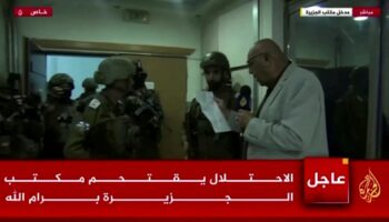 Israeli forces shut down Al Jazeera office in 'new aggression against media outlets'