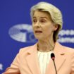 La présidente de la Commission européenne Ursula von der Leyen au Parlement européen à Strasbourg, le 17 septembre 2024