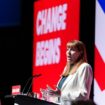 Deputy Prime Minister Angela Rayner speaking at the Labour Party Conference in Liverpool. Picture date: Sunday September 22, 2024.