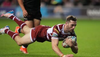 Jake Wardle retains Dream Team place as Wigan lead the way with four selections