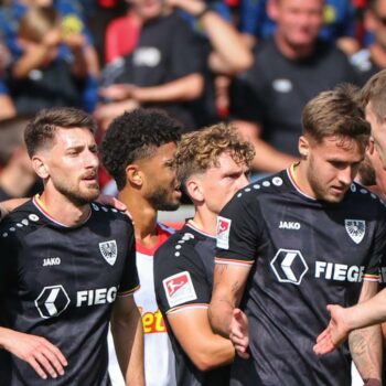 Münster und Ulm schießen Schalke auf den Relegationsplatz