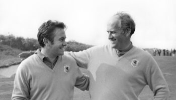 Former Ryder Cup captain Brian Huggett dies aged 87