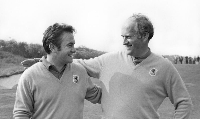 Former Ryder Cup captain Brian Huggett dies aged 87